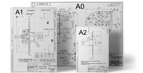 Распечатка чертежей